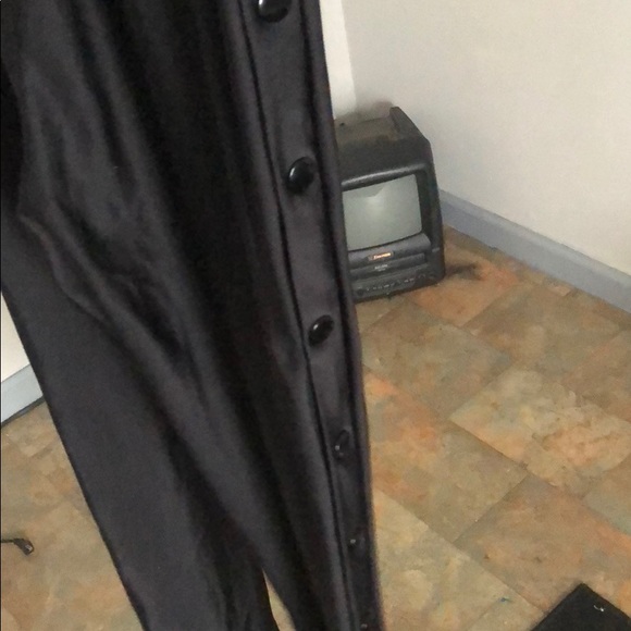 snap down track pants - Picture 2 of 2